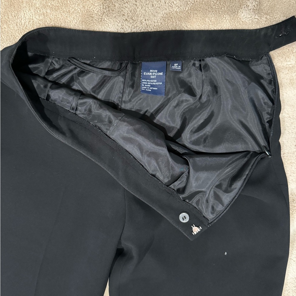 Black dress slacks